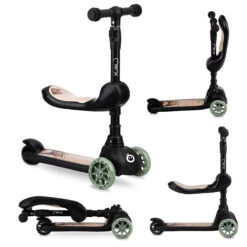 Momi Kiuru Black 2-in-1 Step/Loopfiets HUBA00035 30 Momi Kiuru Black 2-in-1 Step/Loopfiets HUBA00035 -Baby Thuis Verkoop momi kiuru black 2 in 1 step loopfiets huba00035 10