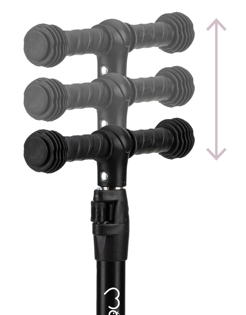 Momi Kiuru Black 2-in-1 Step/Loopfiets HUBA00035 13 Momi Kiuru Black 2-in-1 Step/Loopfiets HUBA00035 - Afbeelding 11