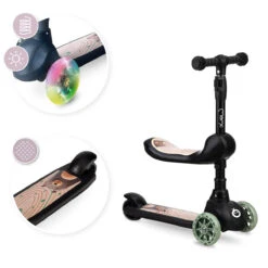 Momi Kiuru Black 2-in-1 Step/Loopfiets HUBA00035 29 Momi Kiuru Black 2-in-1 Step/Loopfiets HUBA00035 -Baby Thuis Verkoop momi kiuru black 2 in 1 step loopfiets huba00035 9