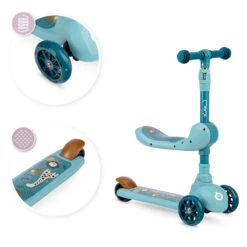 Momi Kiuru Blue 2-in-1 Step/Loopfiets HUBA00036 29 Momi Kiuru Blue 2-in-1 Step/Loopfiets HUBA00036 -Baby Thuis Verkoop momi kiuru blue 2 in 1 step loopfiets huba00034 9