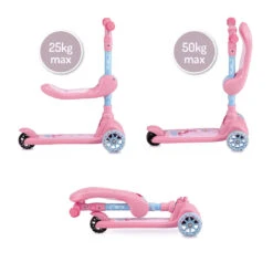 Momi Kiuru Pink 2-in-1 Step/Loopfiets HUBA00034 -Baby Thuis Verkoop momi kiuru pink 2 in 1 step loopfiets huba00036 12