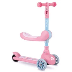 Momi Kiuru Pink 2-in-1 Step/Loopfiets HUBA00034 -Baby Thuis Verkoop momi kiuru pink 2 in 1 step loopfiets huba00036 2