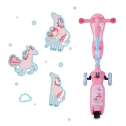 Momi Kiuru Pink 2-in-1 Step/Loopfiets HUBA00034 -Baby Thuis Verkoop momi kiuru pink 2 in 1 step loopfiets huba00036 8