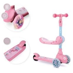 Momi Kiuru Pink 2-in-1 Step/Loopfiets HUBA00034 -Baby Thuis Verkoop momi kiuru pink 2 in 1 step loopfiets huba00036 9