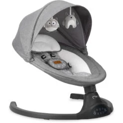 Momi Lami Dark Grey Elektrische Babyschommel BULE00022