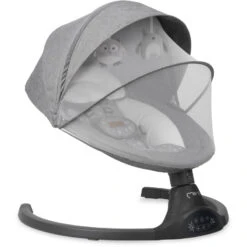 Momi Lami Dark Grey Elektrische Babyschommel BULE00022 11 Momi Lami Dark Grey Elektrische Babyschommel BULE00022 -Baby Thuis Verkoop momi lami dark grey elektrische babyschommel bule00022.4