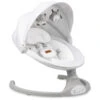 Momi Lami Light Grey Elektrische Babyschommel BULE00023 -Baby Thuis Verkoop momi lami light grey elektrische babyschommel bule00023.1