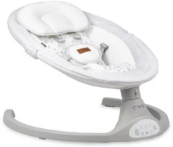 Momi Lami Light Grey Elektrische Babyschommel BULE00023 -Baby Thuis Verkoop momi lami light grey elektrische babyschommel bule00023.2