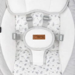 Momi Lami Light Grey Elektrische Babyschommel BULE00023 -Baby Thuis Verkoop momi lami light grey elektrische babyschommel bule00023.5