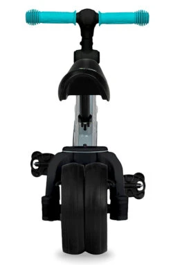 Momi Loris Grey/Turquoise 4-in-1 Ride-On Loopfiets ROBI00041 -Baby Thuis Verkoop momi loris grey turquoise 4 in 1 ride on loopfiets robi00041 3