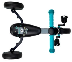 Momi Loris Grey/Turquoise 4-in-1 Ride-On Loopfiets ROBI00041 -Baby Thuis Verkoop momi loris grey turquoise 4 in 1 ride on loopfiets robi00041 4