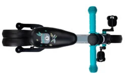 Momi Loris Grey/Turquoise 4-in-1 Ride-On Loopfiets ROBI00041 -Baby Thuis Verkoop momi loris grey turquoise 4 in 1 ride on loopfiets robi00041 5