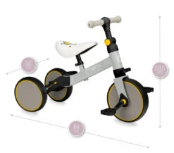 Momi Loris Grey/Yellow 4-in-1 Ride-On Loopfiets ROBI00040 26 Momi Loris Grey/Yellow 4-in-1 Ride-On Loopfiets ROBI00040 -Baby Thuis Verkoop momi loris grey yellow 4 in 1 ride on loopfiets robi00040 10 1