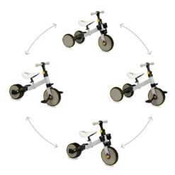Momi Loris Grey/Yellow 4-in-1 Ride-On Loopfiets ROBI00040 25 Momi Loris Grey/Yellow 4-in-1 Ride-On Loopfiets ROBI00040 -Baby Thuis Verkoop momi loris grey yellow 4 in 1 ride on loopfiets robi00040 9 1