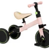Momi Loris Pink 4-in-1 Ride-On Loopfiets ROBI00039 -Baby Thuis Verkoop momi loris pink 4 in 1 ride on loopfiets robi00039 1