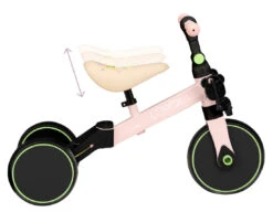 Momi Loris Pink 4-in-1 Ride-On Loopfiets ROBI00039 23 Momi Loris Pink 4-in-1 Ride-On Loopfiets ROBI00039 -Baby Thuis Verkoop momi loris pink 4 in 1 ride on loopfiets robi00039 7
