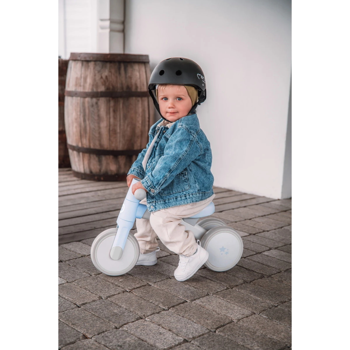 Momi Tedi Light Blue Mini Bike Loopfiets ROBI00037 9 Momi Tedi Light Blue Mini Bike Loopfiets ROBI00037 - Afbeelding 7