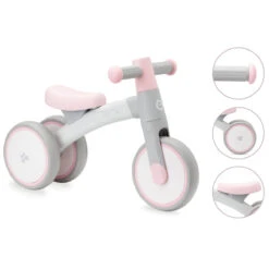 Momi Tedi Pink Mini Bike Loopfiets ROBI00036 -Baby Thuis Verkoop momi tedi pink mini bike loopfiets robi00036 5