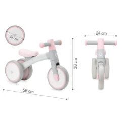 Momi Tedi Pink Mini Bike Loopfiets ROBI00036 -Baby Thuis Verkoop momi tedi pink mini bike loopfiets robi00036 6