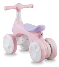 Momi Tobis Pink Ride-On Bubbles Loopfiets ROBI00042 -Baby Thuis Verkoop momi tobis pink ride on bubbles loopfiets robi00042 4