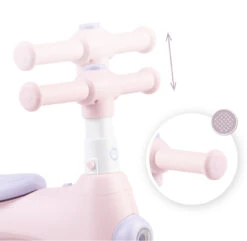 Momi Tobis Pink Ride-On Bubbles Loopfiets ROBI00042 -Baby Thuis Verkoop momi tobis pink ride on bubbles loopfiets robi00042 6