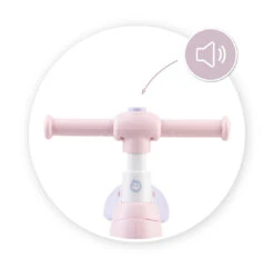 Momi Tobis Pink Ride-On Bubbles Loopfiets ROBI00042 -Baby Thuis Verkoop momi tobis pink ride on bubbles loopfiets robi00042 7