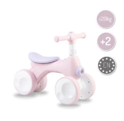 Momi Tobis Pink Ride-On Bubbles Loopfiets ROBI00042 -Baby Thuis Verkoop momi tobis pink ride on bubbles loopfiets robi00042 8