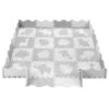 Momi Zawi Grey Schuimrubberen Puzzelmat Met Rand MAED00013 -Baby Thuis Verkoop momi zawi grey schuimrubberen puzzelmat met rand maed00013 1