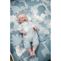 Momi Zawi Pink Schuimrubberen Puzzelmat Met Rand MAED00012 -Baby Thuis Verkoop momi zawi grey schuimrubberen puzzelmat met rand maed00013 10 1