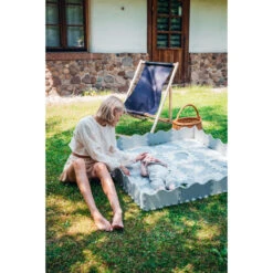 Momi Zawi Grey Schuimrubberen Puzzelmat Met Rand MAED00013 -Baby Thuis Verkoop momi zawi grey schuimrubberen puzzelmat met rand maed00013 13