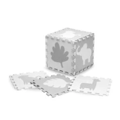 Momi Zawi Grey Schuimrubberen Puzzelmat Met Rand MAED00013 -Baby Thuis Verkoop momi zawi grey schuimrubberen puzzelmat met rand maed00013 5