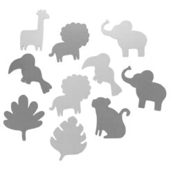 Momi Zawi Grey Schuimrubberen Puzzelmat Met Rand MAED00013 -Baby Thuis Verkoop momi zawi grey schuimrubberen puzzelmat met rand maed00013 6