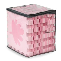 Momi Zawi Pink Schuimrubberen Puzzelmat Met Rand MAED00012 -Baby Thuis Verkoop momi zawi pink schuimrubberen puzzelmat met rand maed00012 7