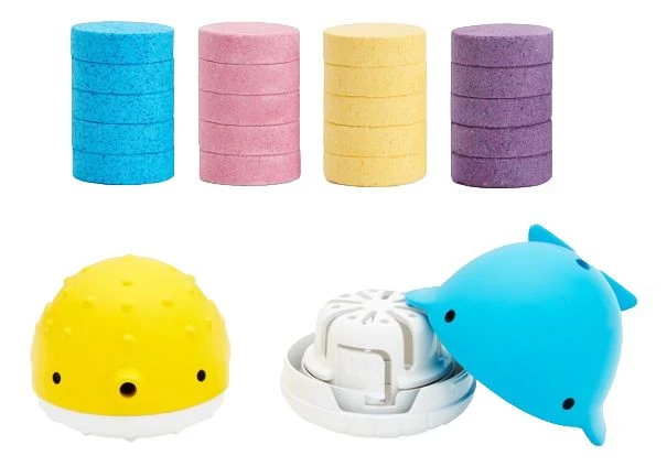 Munchkin Color Buddies 2 Stuks Badspeeltjes 051737