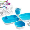 Munchkin Colour Me Blauw 7-delig Dinerset 051913 -Baby Thuis Verkoop munchkin colour me blauw 7 delig dinerset 051913 clipped rev 1