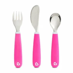 Munchkin Colour Me Roze 7-delig Dinerset 051914 -Baby Thuis Verkoop munchkin colour me roze 7 delig dinerset 051914 6