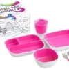 Munchkin Colour Me Roze 7-delig Dinerset 051914 -Baby Thuis Verkoop munchkin colour me roze 7 delig dinerset 051914 clipped rev 1