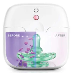 Munchkin Mini Kubus Speensterilisator 051849 -Baby Thuis Verkoop munchkin mini kubus sterilisator 1