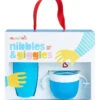 Munchkin Nibbles & Giggles Blue Gift Set 051877 -Baby Thuis Verkoop munchkin nibbles giggles blue gift set 051877 1