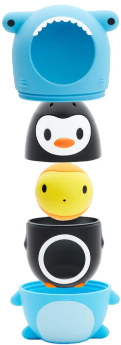 Munchkin Sharky & Pals 3 Stuks Badspeeltje 051847 -Baby Thuis Verkoop munchkin sharky pals 3 stuks badspeeltje 051847 3