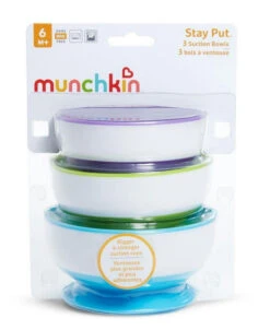 Munchkin Suction Bowls 3 Stuks Kommetje Met Zuignap 051750 -Baby Thuis Verkoop munchkin suction bowls 3 stuks kommetje met zuignap 051750.3 1920x1920
