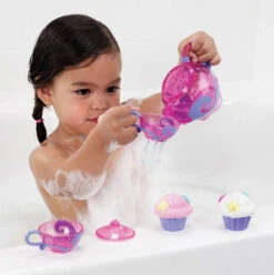 Munchkin Thee- En Cupcakeservies Badspeelgoed 011688 -Baby Thuis Verkoop munckin cupservies 1