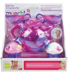 Munchkin Thee- En Cupcakeservies Badspeelgoed 011688 -Baby Thuis Verkoop munckin cupservies 2