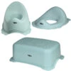 Tryco Stonegreen 3-Delige Toilet Trainingsset 1 Tryco Stonegreen 3-Delige Toilet Trainingsset -Baby Thuis Verkoop naamloos 3 5