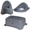 Tryco Anthracite 3-Delige Toilet Trainingsset 1 Tryco Anthracite 3-Delige Toilet Trainingsset -Baby Thuis Verkoop naamloos 4 1