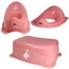 Tryco Swan Ivy Pink 3-Delige Toilet Trainingsset 2 Tryco Swan Ivy Pink 3-Delige Toilet Trainingsset -Baby Thuis Verkoop naamloos 5