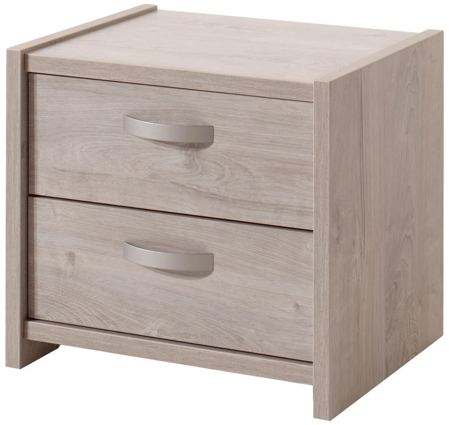 Nachtkastje Amalia Grijs AMA2NT 3 Nachtkastje Amalia Grijs AMA2NT