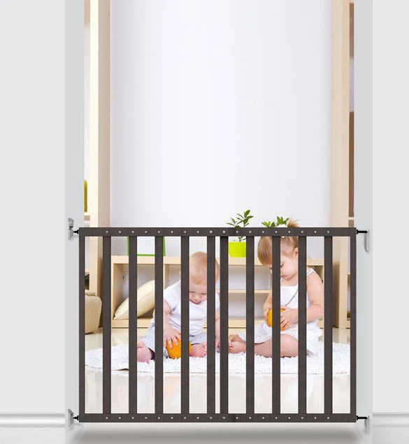 Noma Zwart Houten Uitschuifbaar Traphek/Veiligheidshek 93743 4 Noma Zwart Houten Uitschuifbaar Traphek/Veiligheidshek 93743 - Afbeelding 2