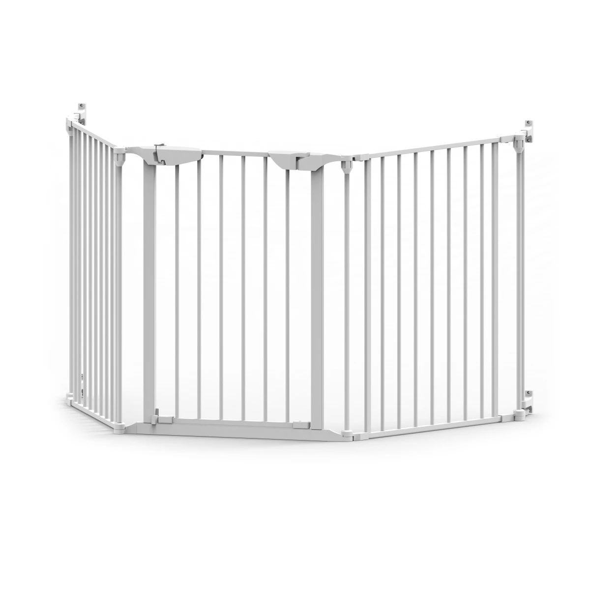 Noma Wit 5-Delige Kamerverdeler En Traphek Veiligheidshek 94047 4 Noma Wit 5-Delige Kamerverdeler En Traphek Veiligheidshek 94047 - Afbeelding 2