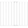 Noma Wit Metaal Uitschuifbaar Traphek/Veiligheidshek 93361 -Baby Thuis Verkoop noma wit metaal uitschuifbaar traphek veiligheidshek 93361